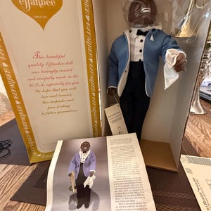 Louis Armstrong Figurine - Etsy