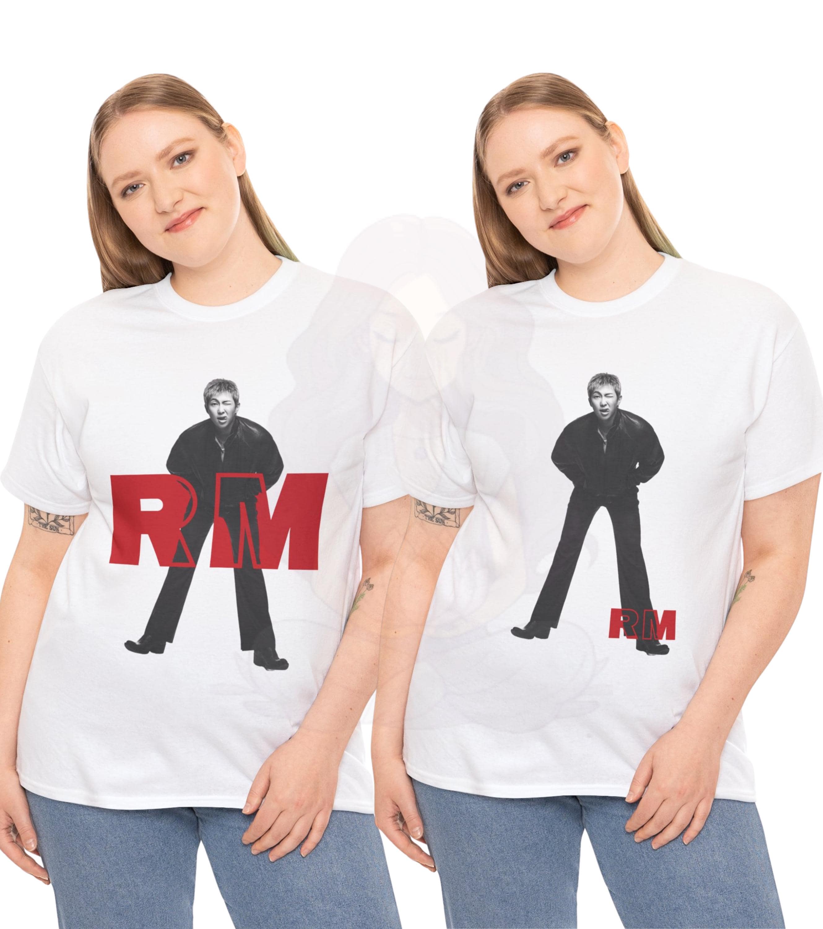 Rm Bts Tshirt - Etsy UK