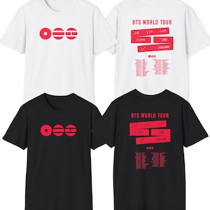 BTS Arirang Tshirt Concert Merch 2026 World Tour