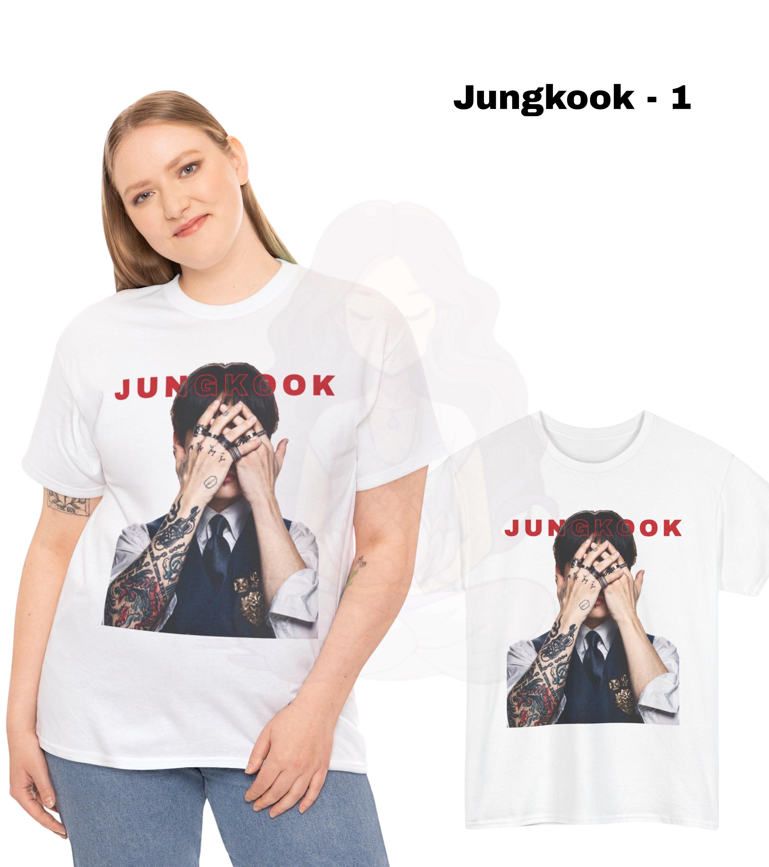 Buy BTS Arirang Vintage Tshirt | Jeon Jungkook | JK | Concert