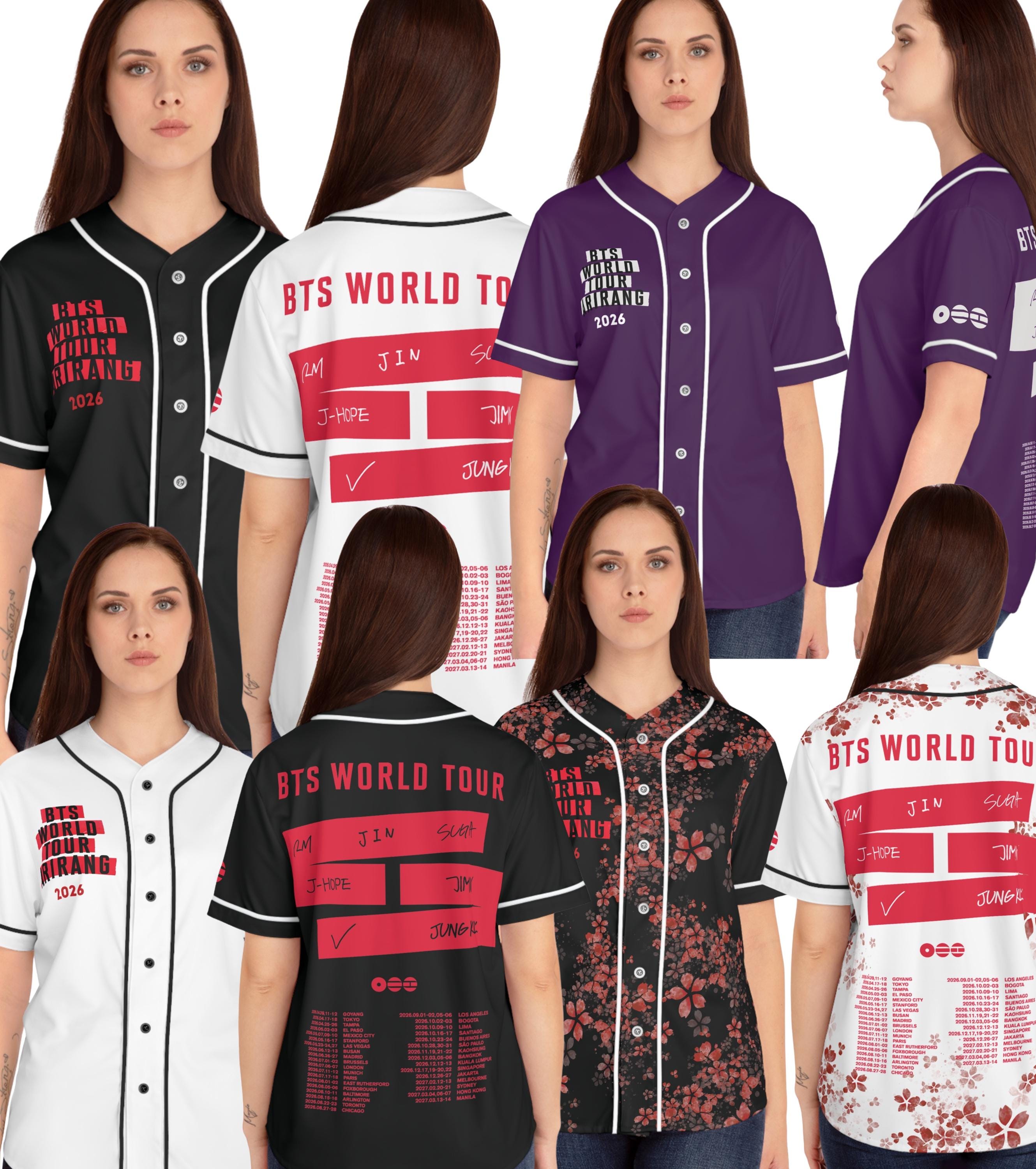 Bts Baseball Jersey - Etsy Canada