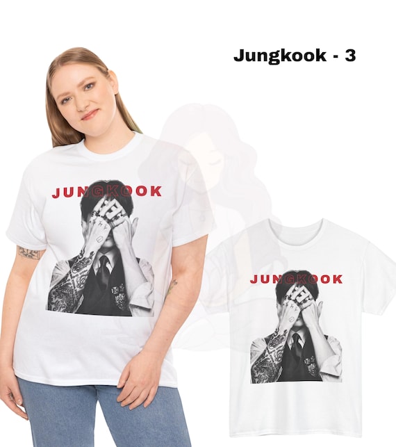 Buy BTS Arirang Vintage Tshirt | Jeon Jungkook | JK | Concert