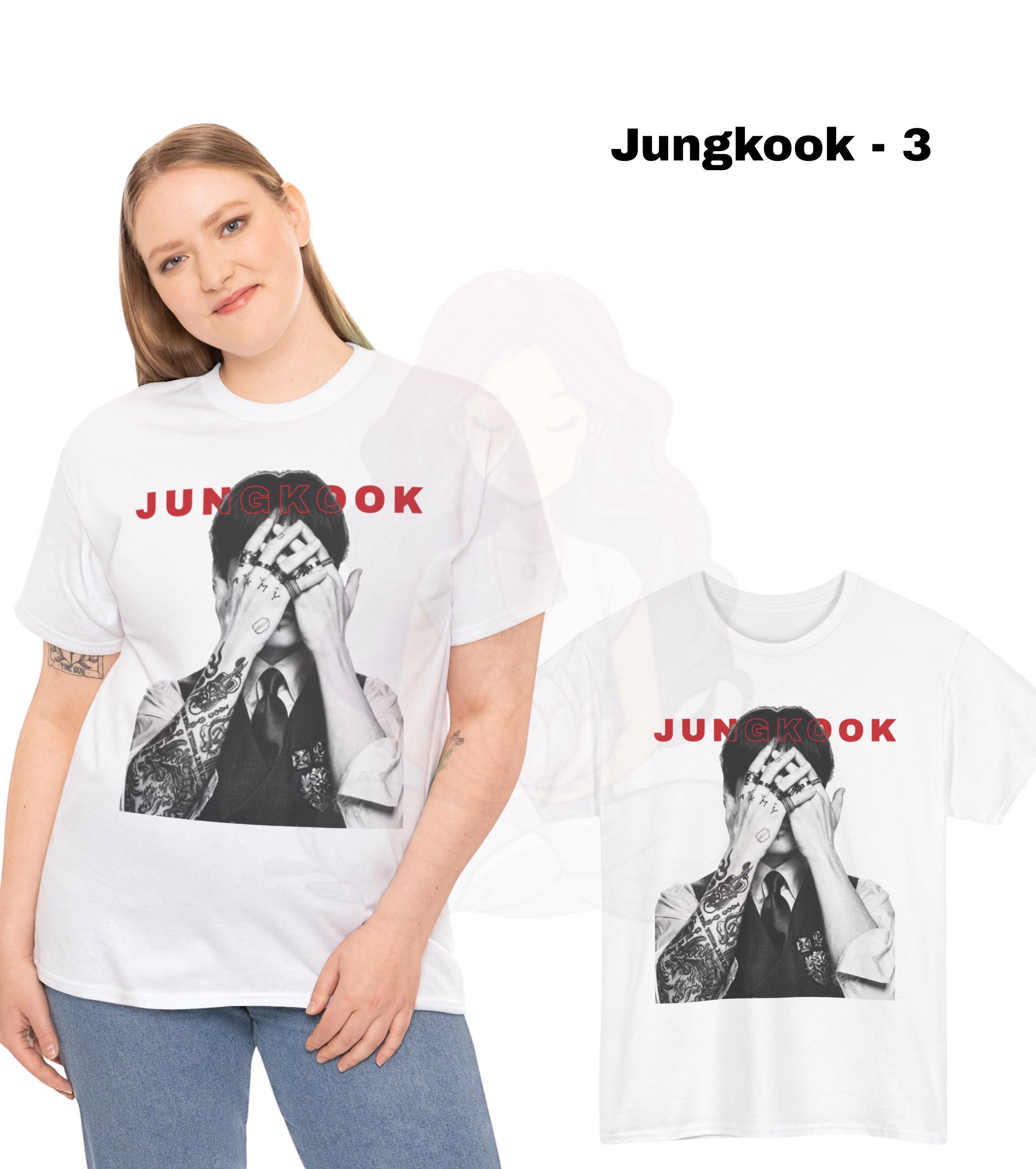 Buy BTS Arirang Vintage Tshirt | Jeon Jungkook | JK | Concert