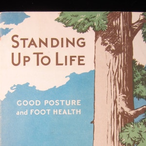 VTG 1940&#39;s Metropolitan Life Insurance Company &quot;Standing Up To Life&quot;
