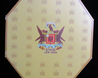 VTG 1930-1950's KNOX, New York Top Hat Box, Large Scale, In Very Good Condition.