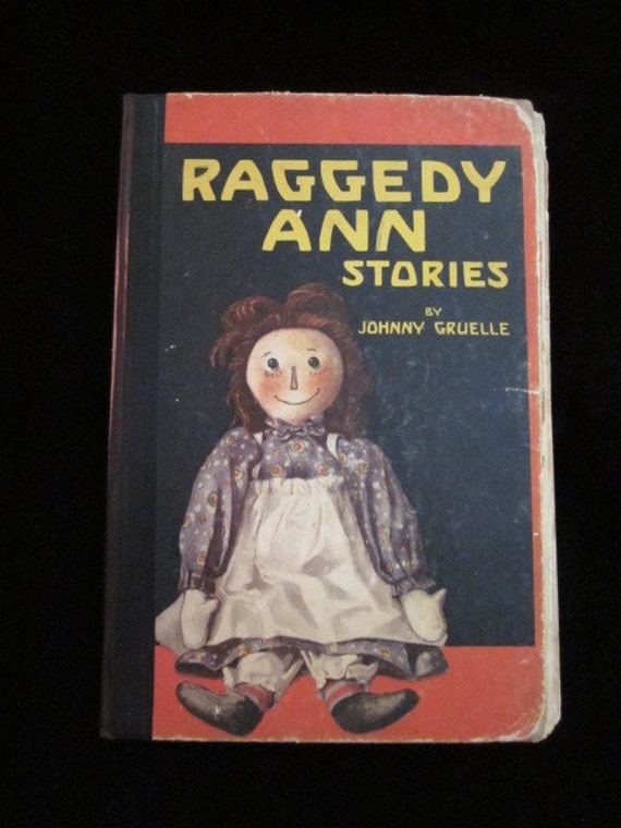 raggedy ann stories by johnny gruelle