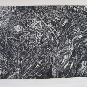 Patricia Tobacco Forrester &quot;There Grows One In The Human Brain&quot; Artists Proof Signed in Pencil