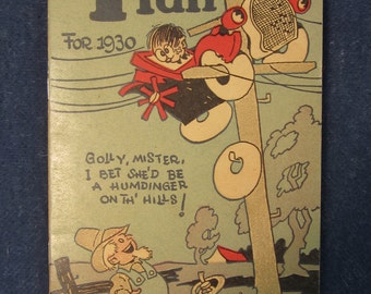 4 Wheel Fun for 1930 Booklet from Occidental Underwriters #A1188