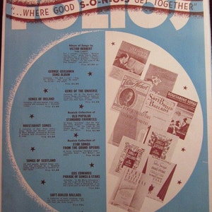 Vintage 1926 The Desrt Song Sheet Music image 4