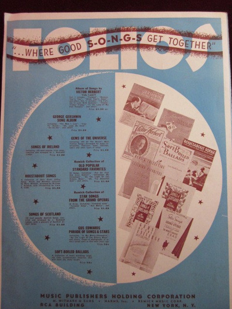 Vintage 1926 The Desrt Song Sheet Music image 4