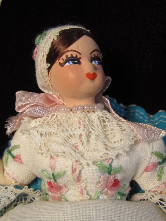 old paper mache dolls