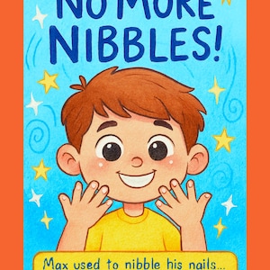 Książka dla dzieci o nawyku obgryzania paznokci – Historia odwagi Maxa (cyfrowa książeczka)