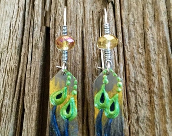 Sunrise earrings