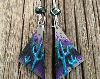 Saguaro Earrings