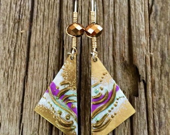 Triangle Earrings