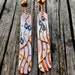 see more listings in the Painted earrings section