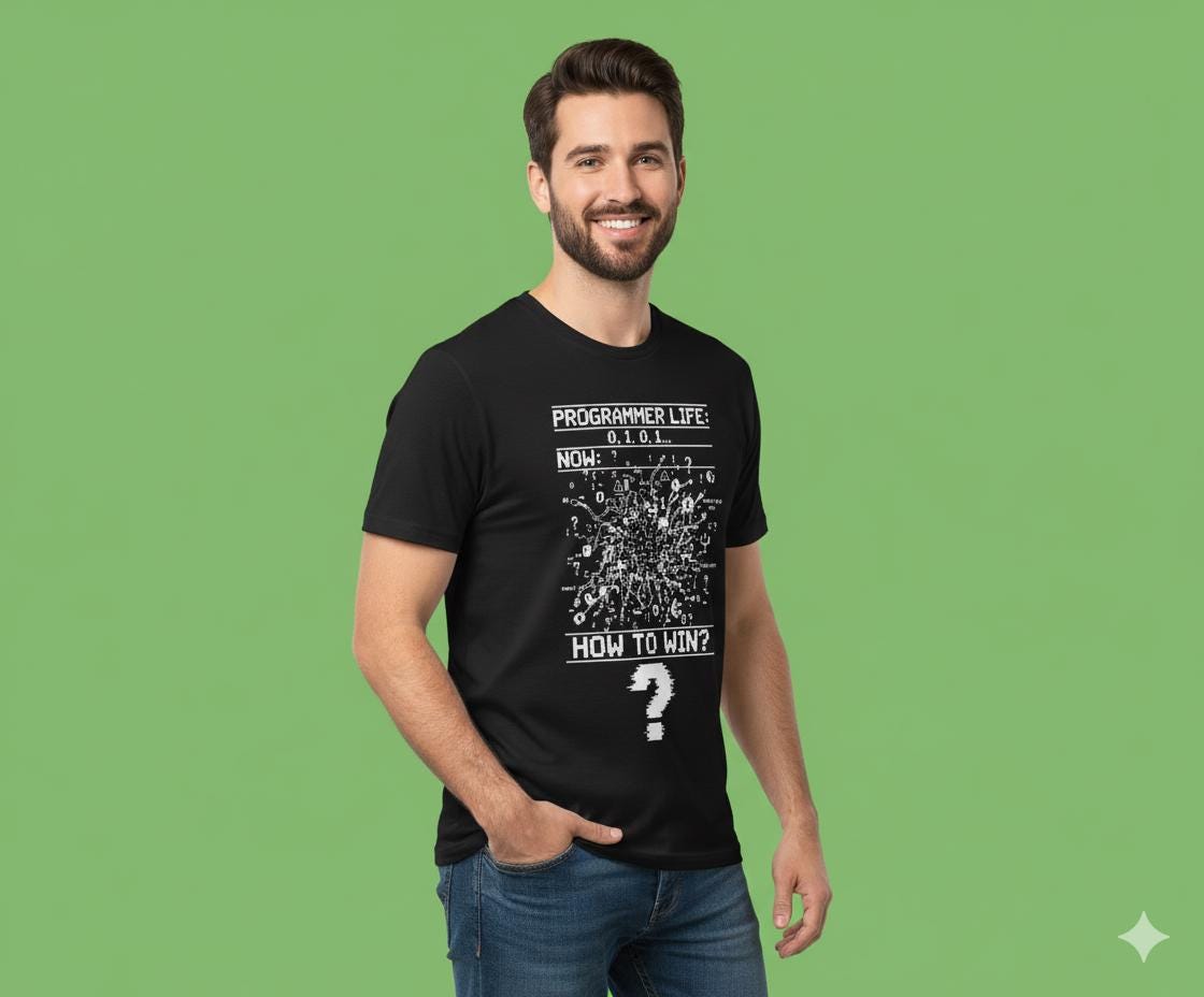 IT Joke Shirt Coding Tee for Geek. Shirt for Programmer. IT Specialist ...