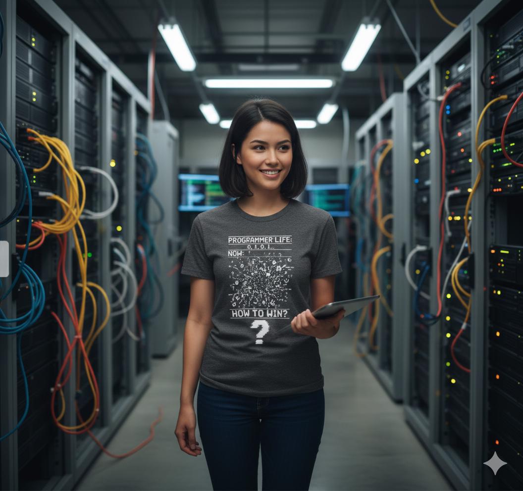 IT Joke Shirt Coding Tee for Geek. Shirt for Programmer. IT Specialist ...