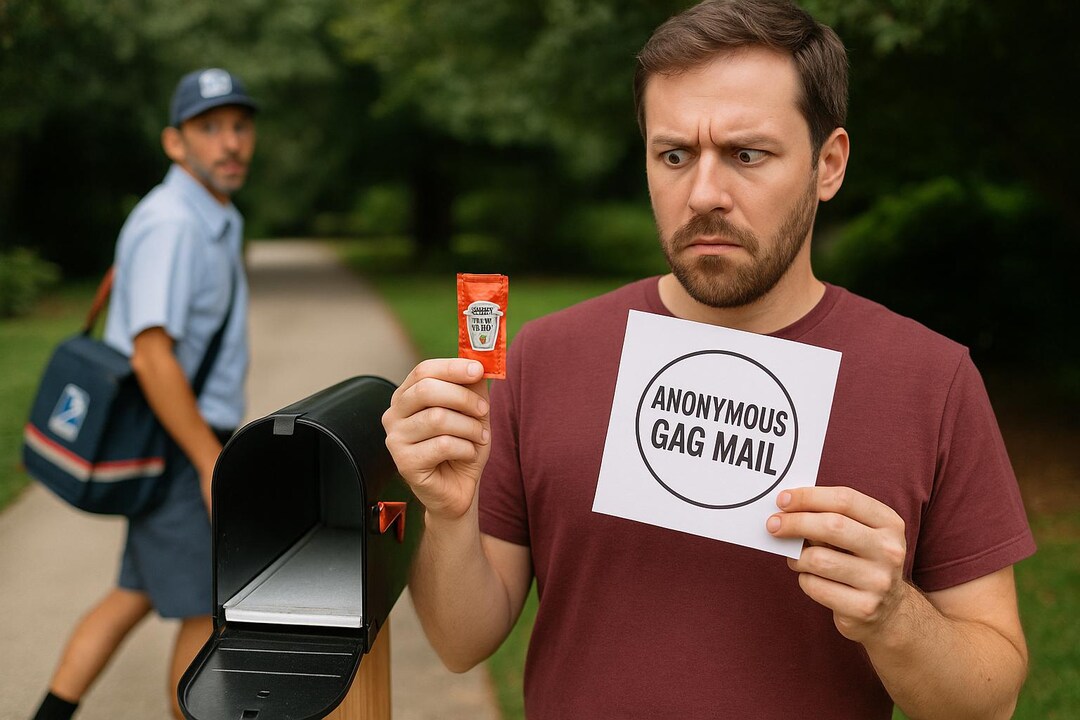 Anonymous Condiment Packet Prank: Funny Gag Gift by Mail - Etsy