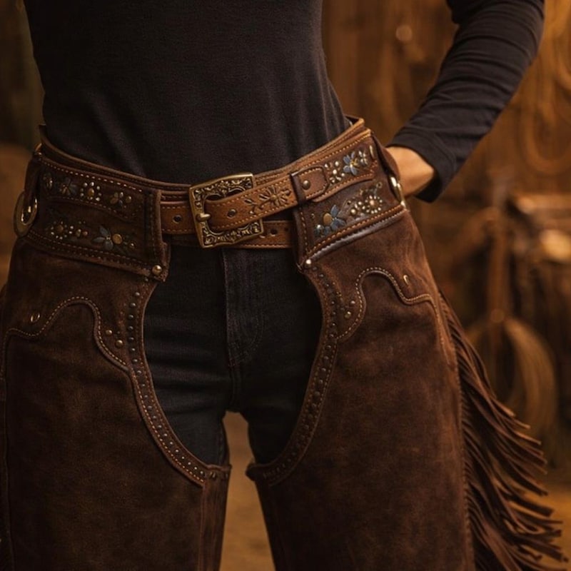 Blue Rodeo Chaps Women - Etsy