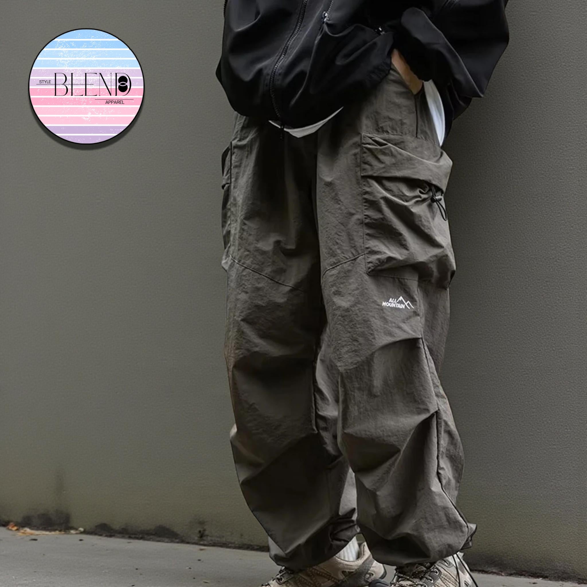 Alpha Industries HIDDEN JOGGER - Pantalones Cargo - Black/negro