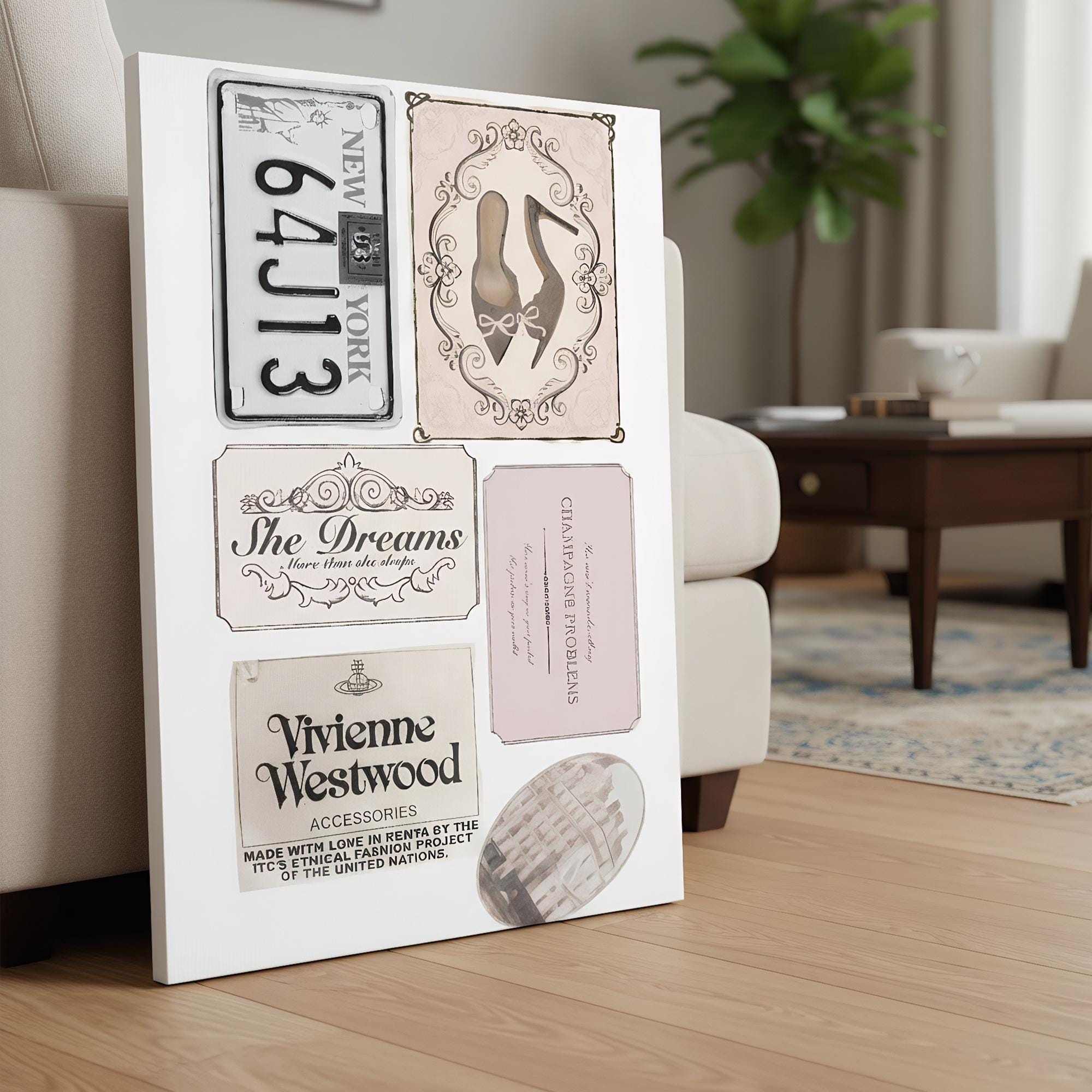 Vivienne Westwood Picture Frame - Etsy