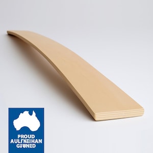 Fjäderlamell i bokträ för säng – Ersättningsböjd lamell, ägd i Australien