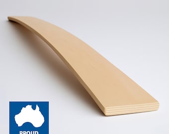 Beukenhouten verende bedlat – vervangende gebogen lat, Australisch eigendom