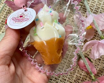 Handmade Soft Serve Squishy