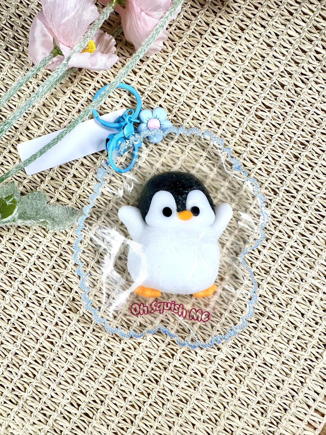 Relieved Penguin Handmade Penguin Squishy: Large, Stress Relief Toy - Etsy