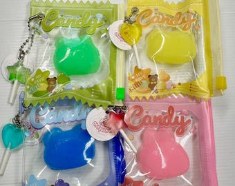 Handmade Candy Squishy Range | Slow-Rise Stress Relief | Sensory Fidget Toys | Kawaii Gifts