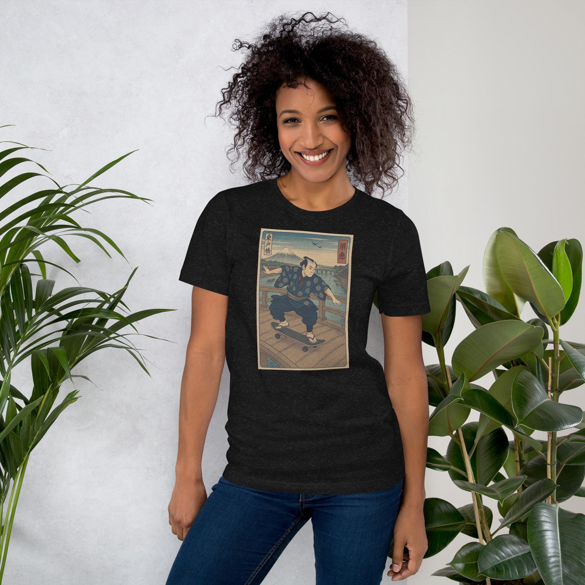 Japanese Skateboard Shirt - Etsy