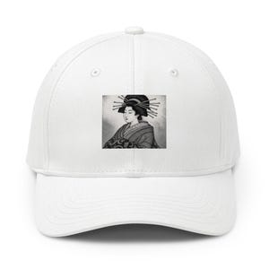 Casquette Adidas Ukiyo-e pour femme – Casquette de baseball inspirée de l'art japonais – Casquette basique Adidas