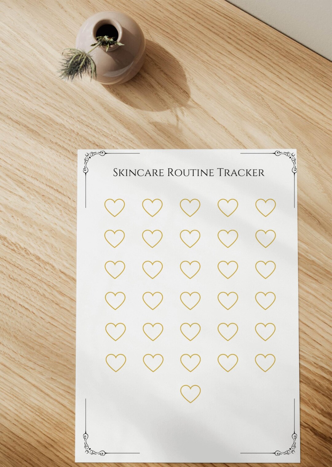 Printable Routine Tracking Habit Tracker Bundle – Minimalist Routine Planner, Goal Tracking (PDF ...