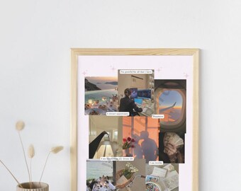 Vision Board Templates | Pinterest Goal Planner (Digital Download)