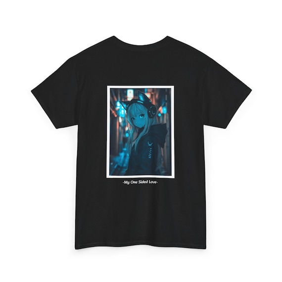 Rin Heavy Tee : One Sided Love Unisex Heavy Tee, (Cotton)