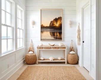 Cox Bay Sunset Print: Tofino BC Coastal Photography (Digital Download)