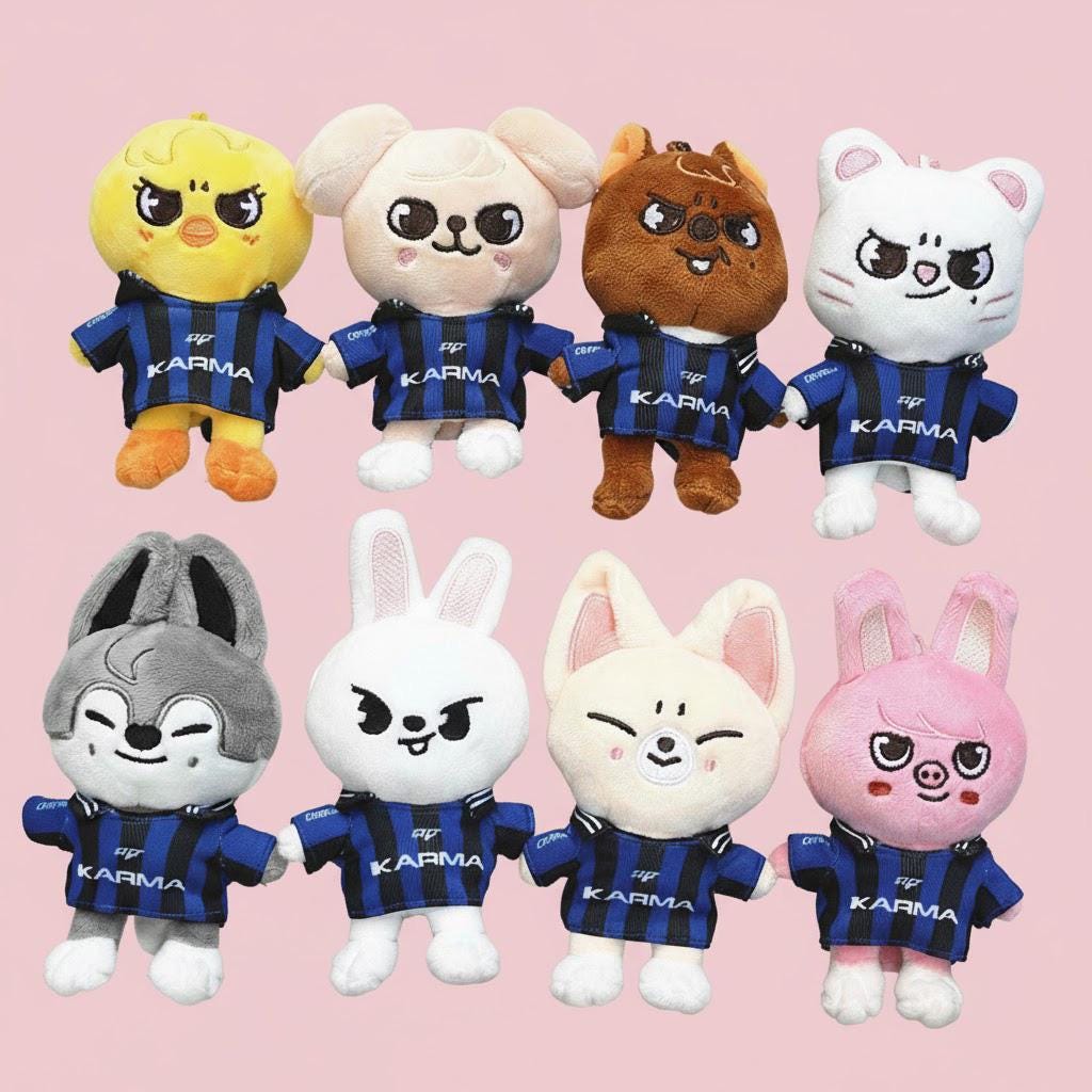 Buy Stray Kids Skzoo Plush Online In India - Etsy India