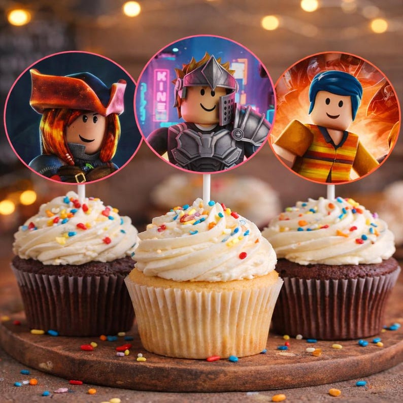 Roblox Birthday Invitation , Roblox invite, Editable Party Invite (Digital Download) image 4
