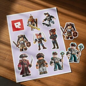 Roblox Birthday Invitation , Roblox invite, Editable Party Invite (Digital Download) image 9