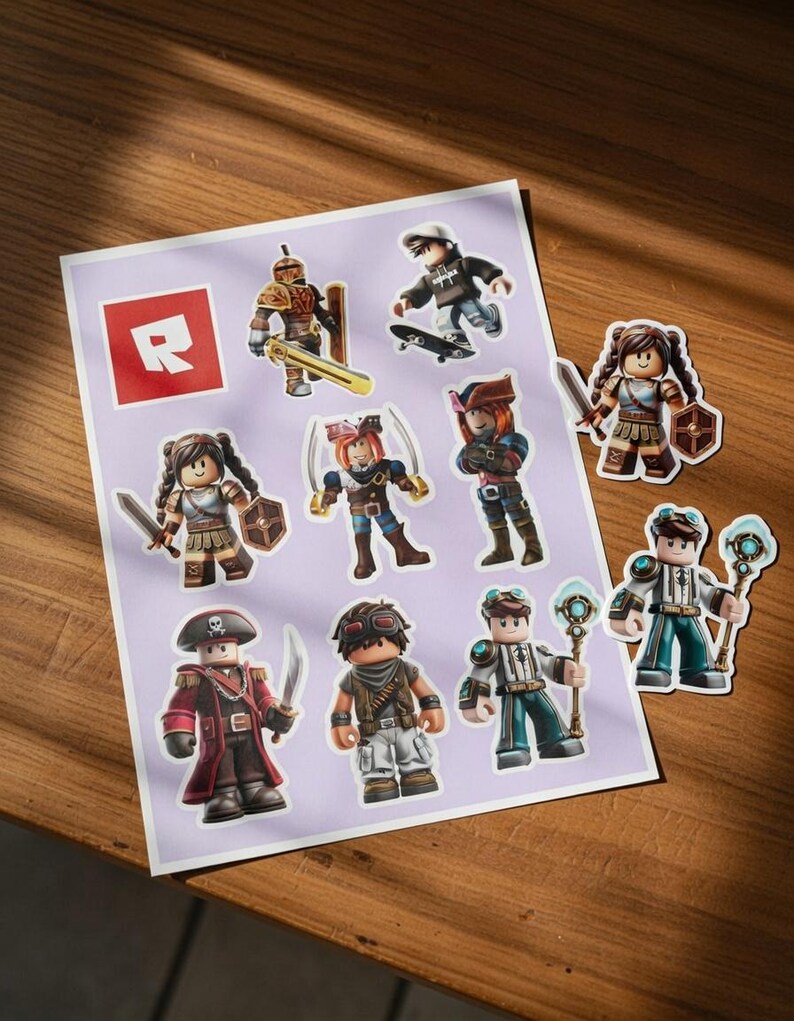 Roblox Birthday Invitation , Roblox invite, Editable Party Invite (Digital Download) image 9