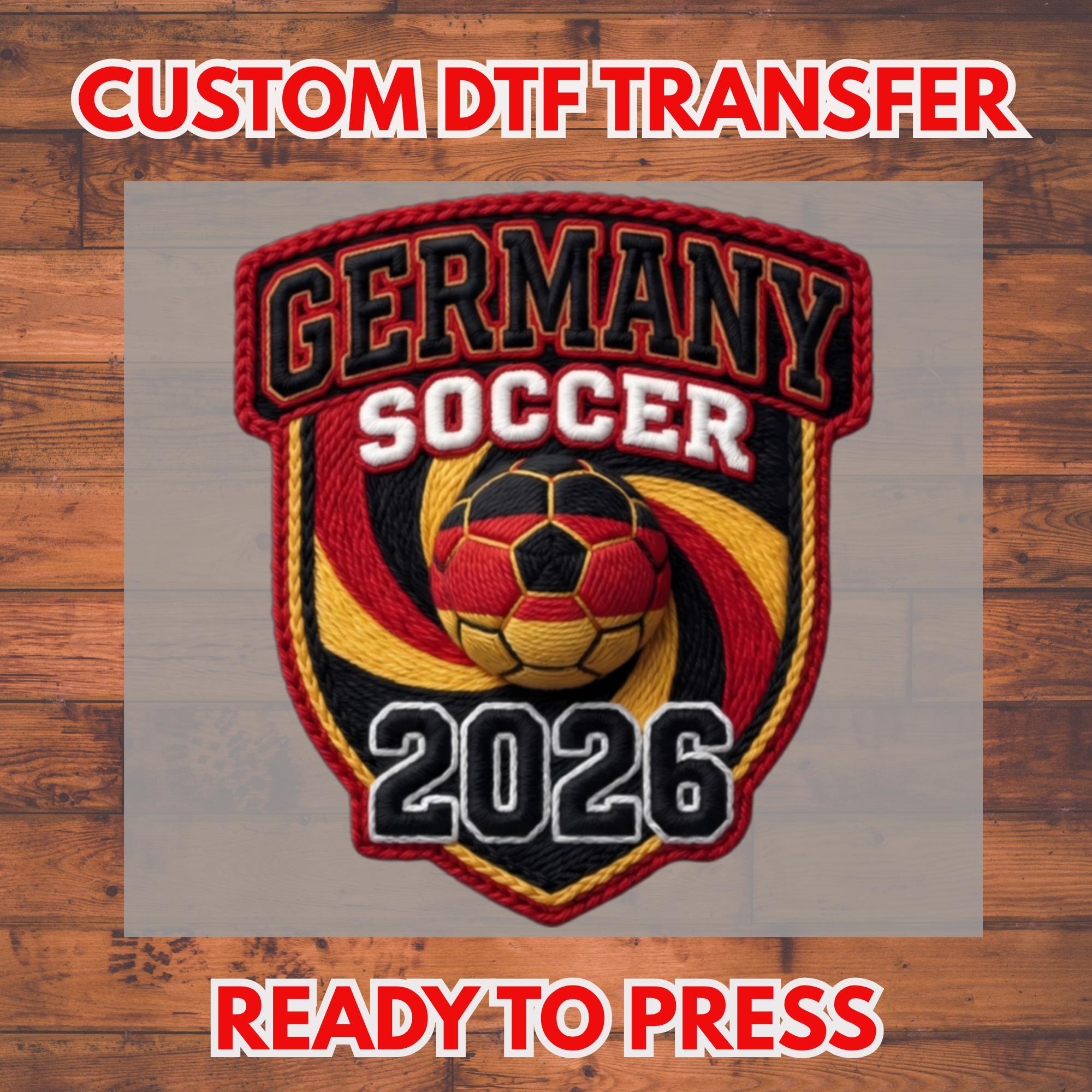 Germany Soccer Patch - Etsy