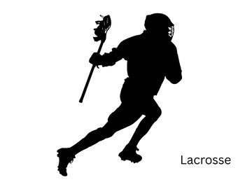 Lacrosse - Camper Van Decal • Vinyl Sticker --Art.001--