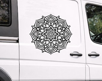 Calcomanía para autobús, autocaravana y furgoneta • Adhesivo de vinilo --Art.080--