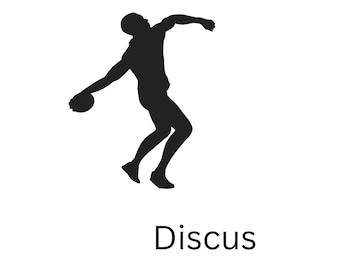 Discus - Camper Van Decal • Vinyl Sticker --Art.113--