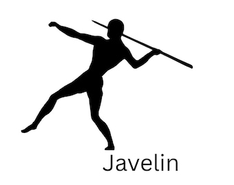 Javelin - Camper Van Decal • Vinyl Sticker --Art.114--