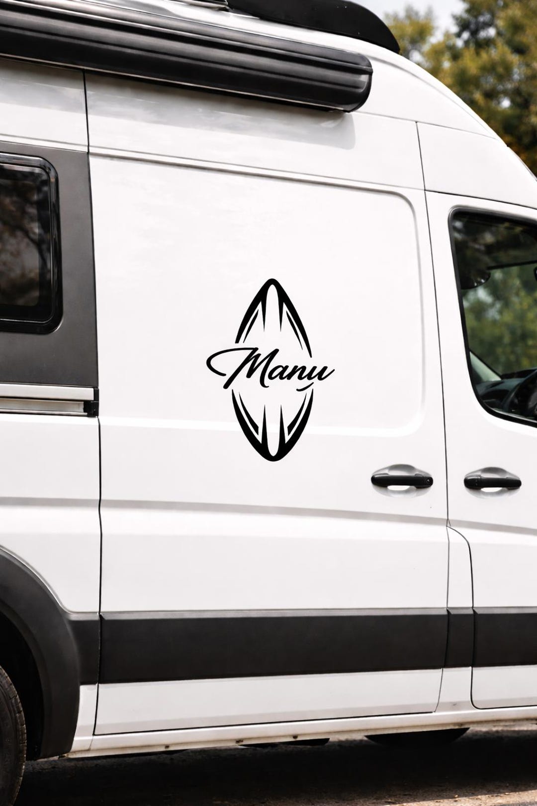 Bus Camper Van Decal • Vinyl Sticker --art.078- - Etsy