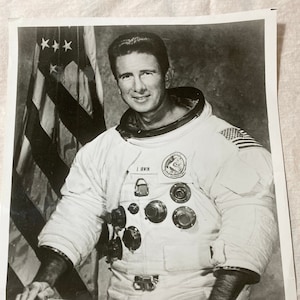 Astronaut Jim Irwin Apollo 15 portrait photograph