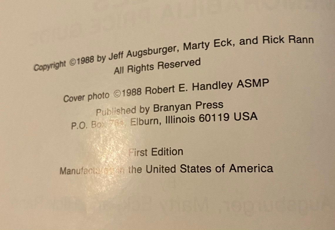 The Beatles Memorabilia Price Guide Jeff Augsburger Et Al Etsy
