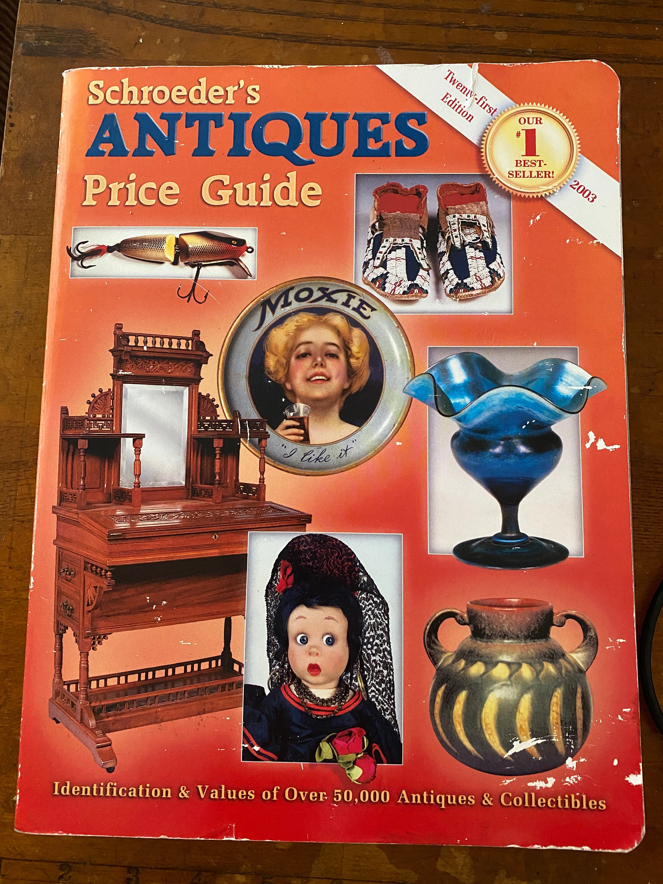 Schroeder's Antiques Price Guide 21st Edition 2003 Etsy España